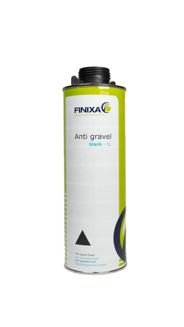 Anti-gravel Coating Paintable Black
