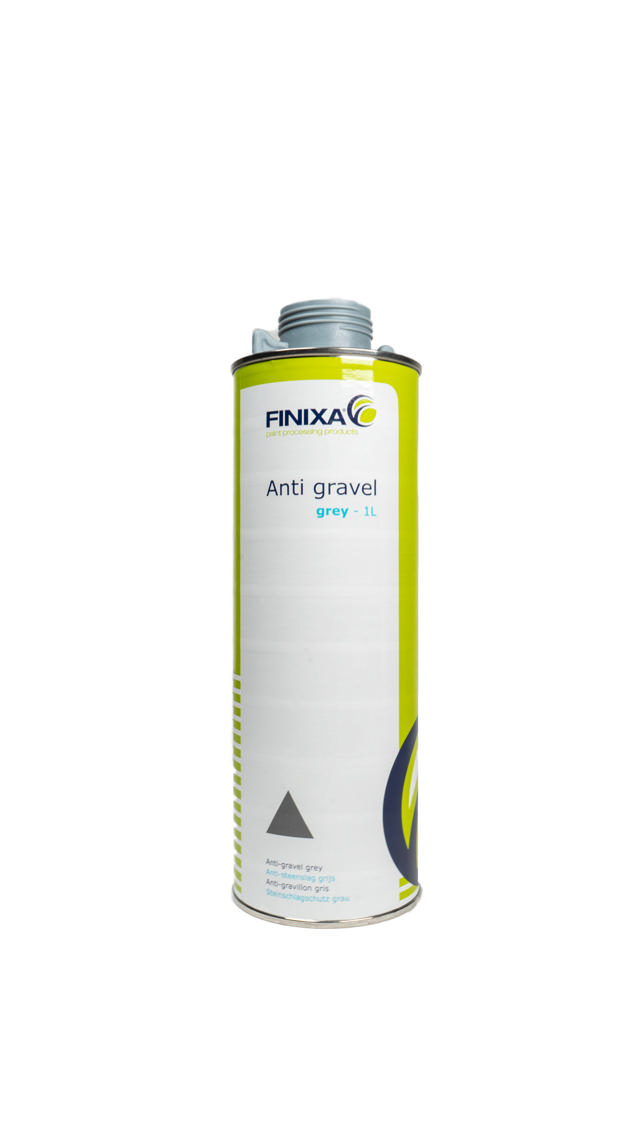 Anti-gravel Coating Paintable Black