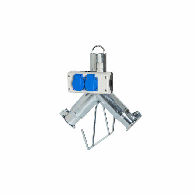 Double Point with Electricity and Switch