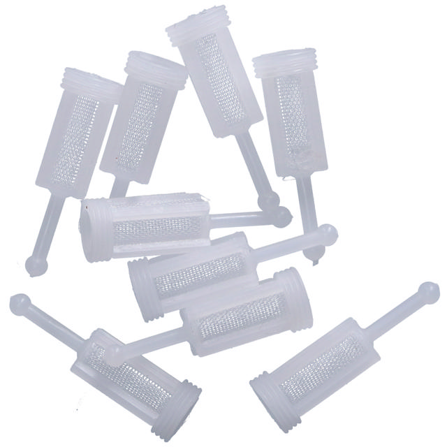 strainers for gravity fed spray guns 275µm 10p.