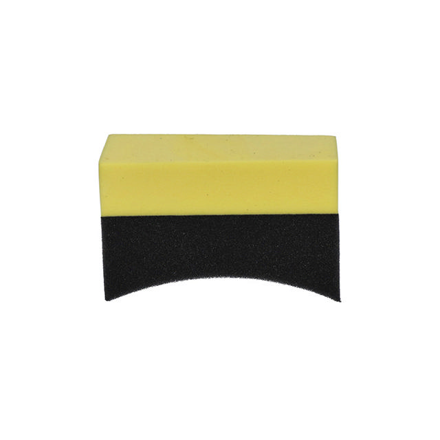 Black tyre gel applicator sponges - 12p.