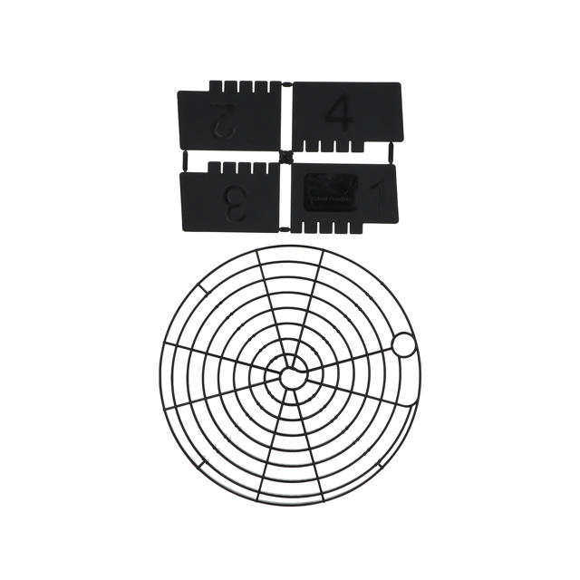 Anti-dirt grid for BUC 12