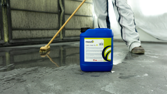 Spray booth clean 5l