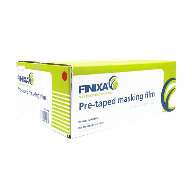 Pre-taped masking film 260cm x 25m, 12p.