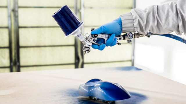 DDD - 3D Spritzmuster