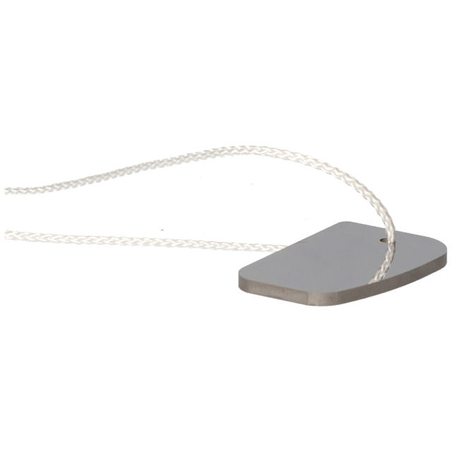 Dust removal file rounded