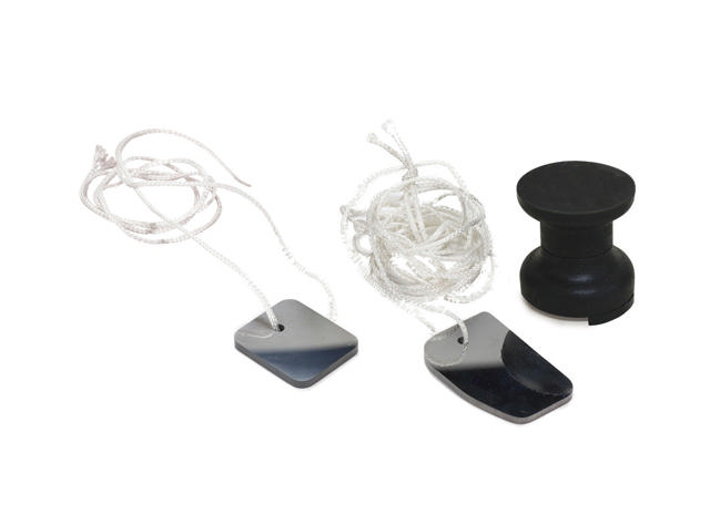 Dust removal file rounded