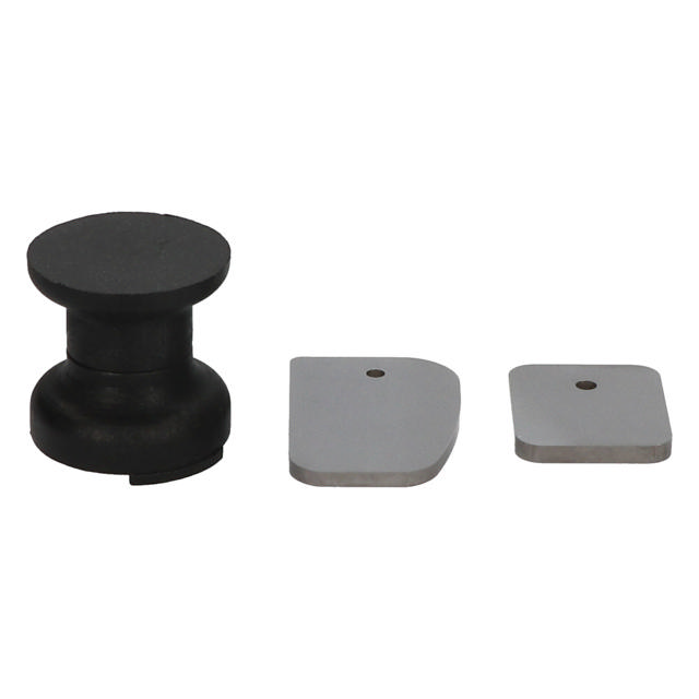 Dust removal file rounded