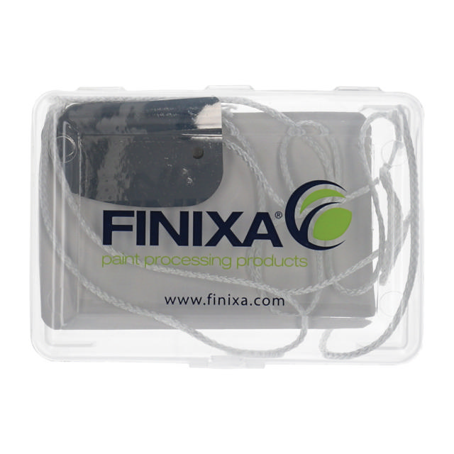 Dust removal file rounded