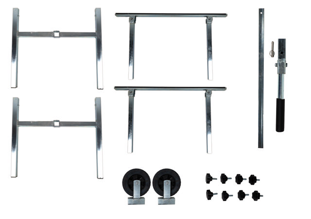 Supporto per ruote e pannelli