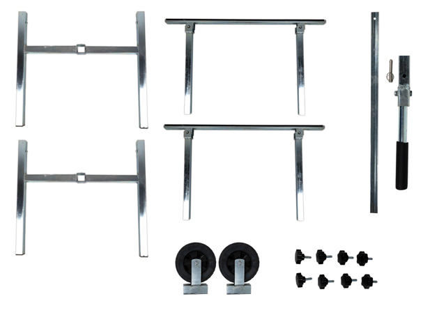 Supporto per ruote e pannelli