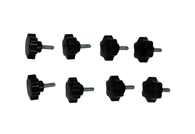 Supporto per ruote e pannelli