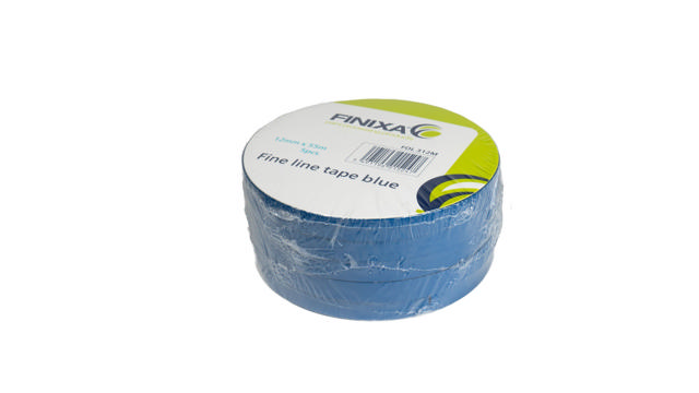 Fine line tape blue 25mm x 55m 5p.