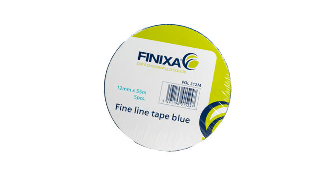 Fine line tape blue 25mm x 55m 5p.