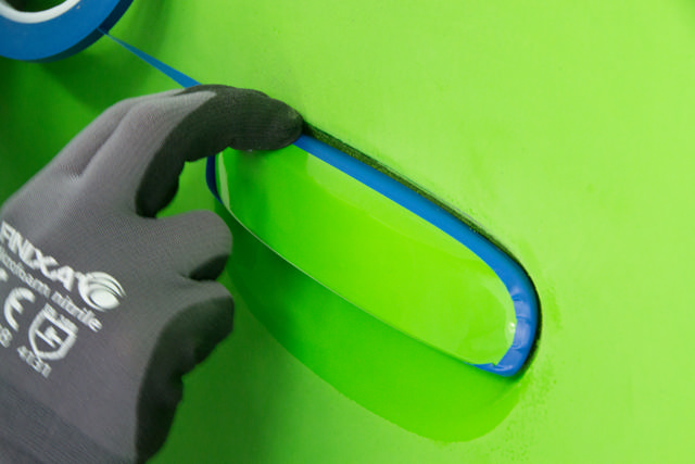 Fine line tape blue 25mm x 55m 5p.