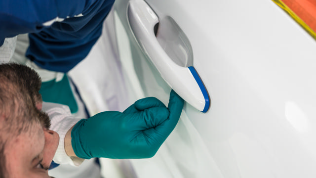 Fine line tape blue 25mm x 55m 5p.