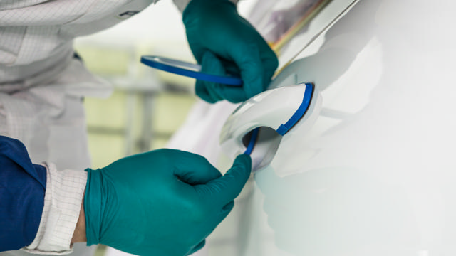 Fine line tape blue 25mm x 55m 5p.