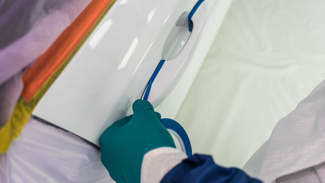 Fine line tape blue 25mm x 55m 5p.