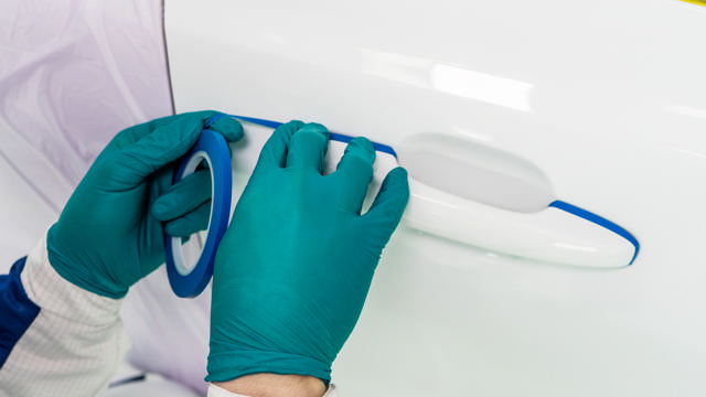 Fine line tape blue 25mm x 55m 5p.