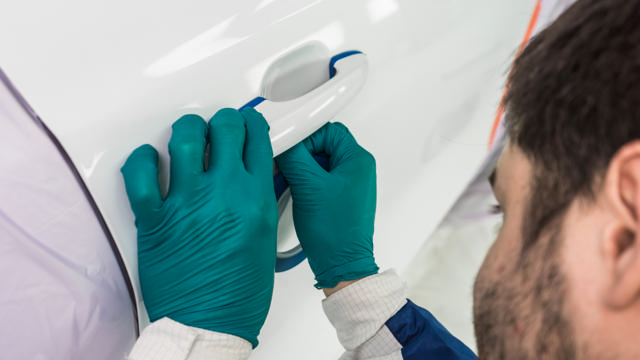 Fine line tape blue 25mm x 55m 5p.