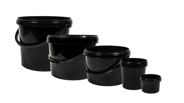 GAD 030001 - Black storage cup 3l on pallet 760pcs