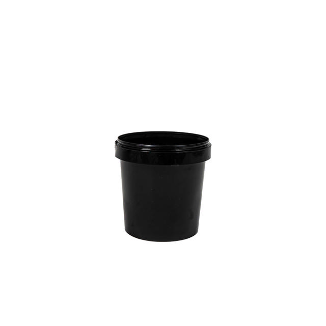 GAD 030001 - Black storage cup 3l on pallet 760pcs