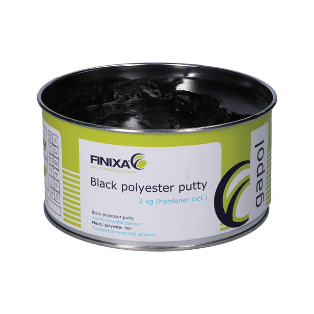 Polyester putty 2kg + hardener - GAPOL