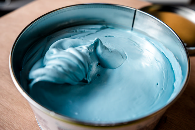 Polyester putty UL Azure 1kg + hardener - ultra light