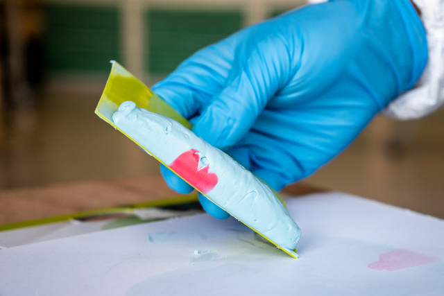 Polyester putty UL Azure 1kg + hardener - ultra light