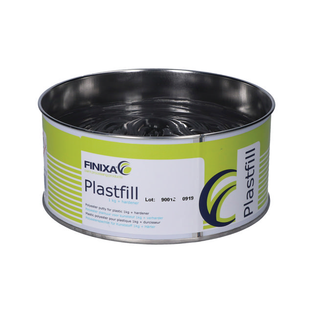 Plastfill-Polyester putty for plastic- 1 kg + hardener
