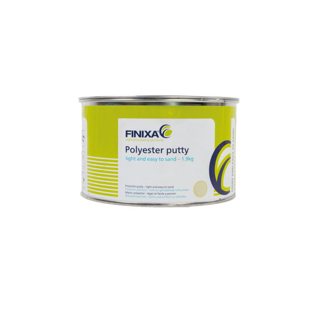 Polyester putty – light and easy to sand – 3.8kg