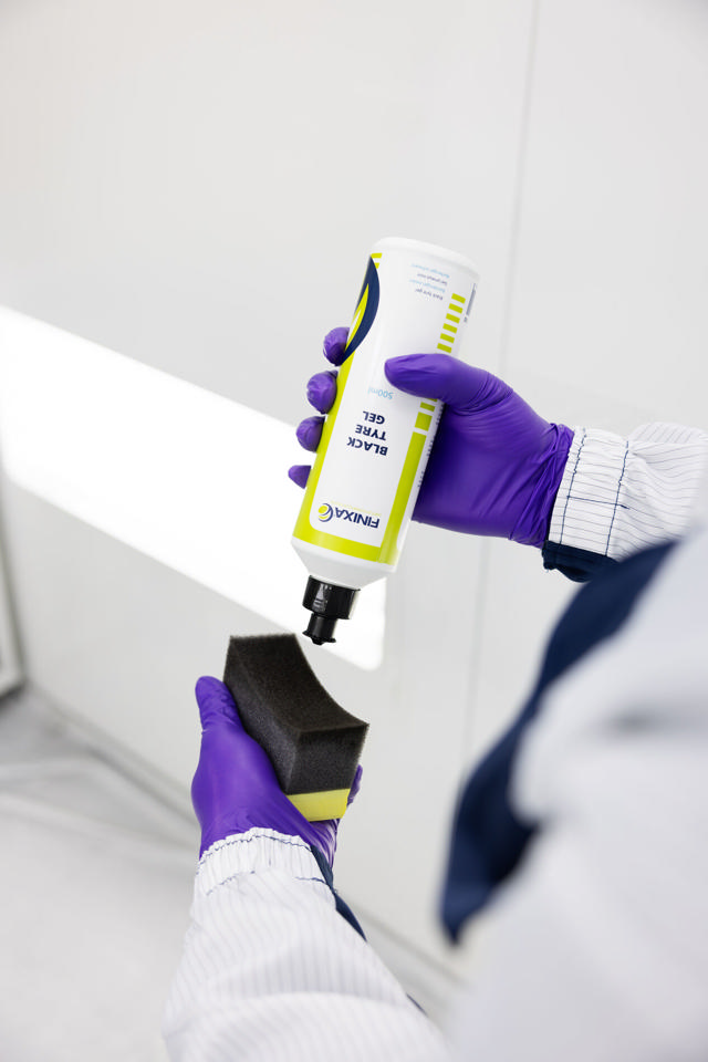 <b>Nitril Gloves Purple</b>