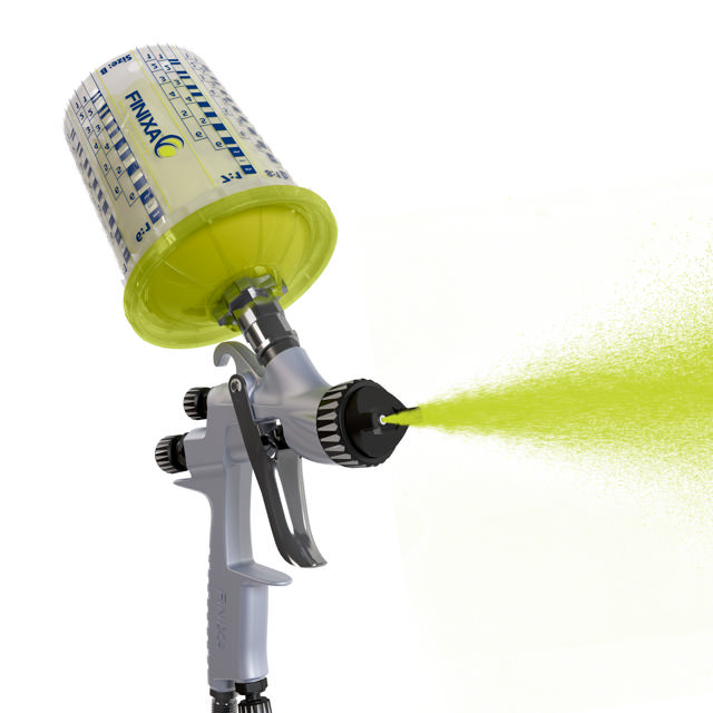 GPS 650125 - Green paint system 125µ