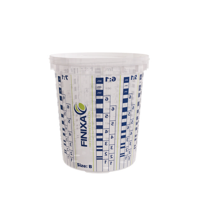 Outer cup 650ml for GPS system - 5p.