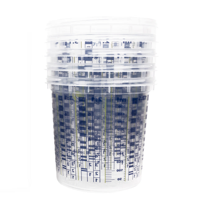Outer cup 650ml for GPS system - 5p.