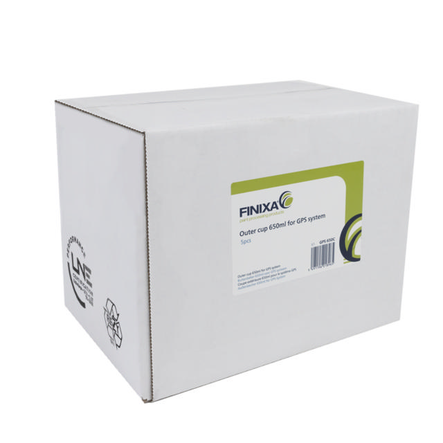 Outer cup 650ml for GPS system - 5p.