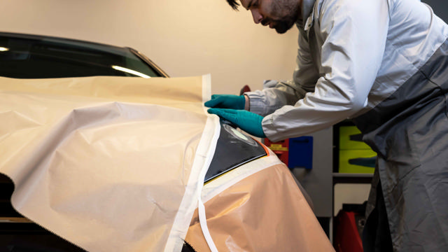 Masking paper 40 g/m²