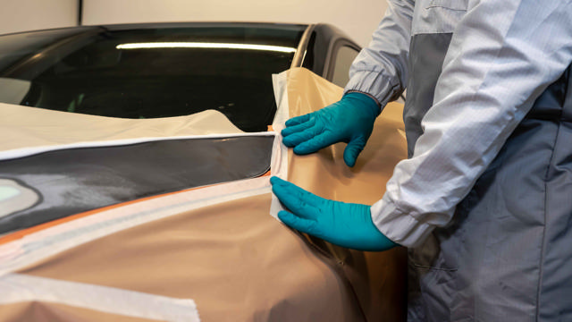 Masking paper 40 g/m²