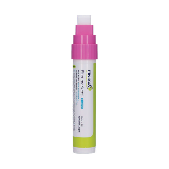 Fluo marker green 12 p. fine 1.5mm