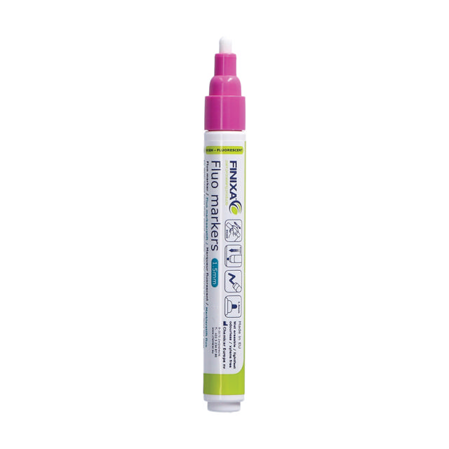 Fluo marker green 12 p. fine 1.5mm