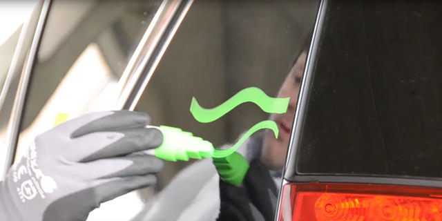 Fluo marker green 12 p. fine 1.5mm