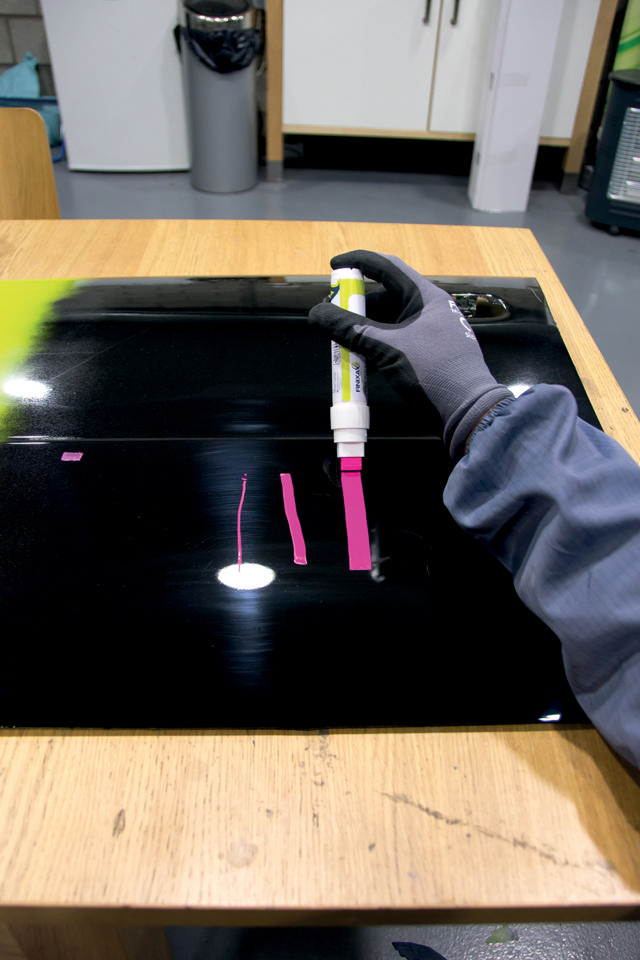 Fluo marker green 12 p. fine 1.5mm