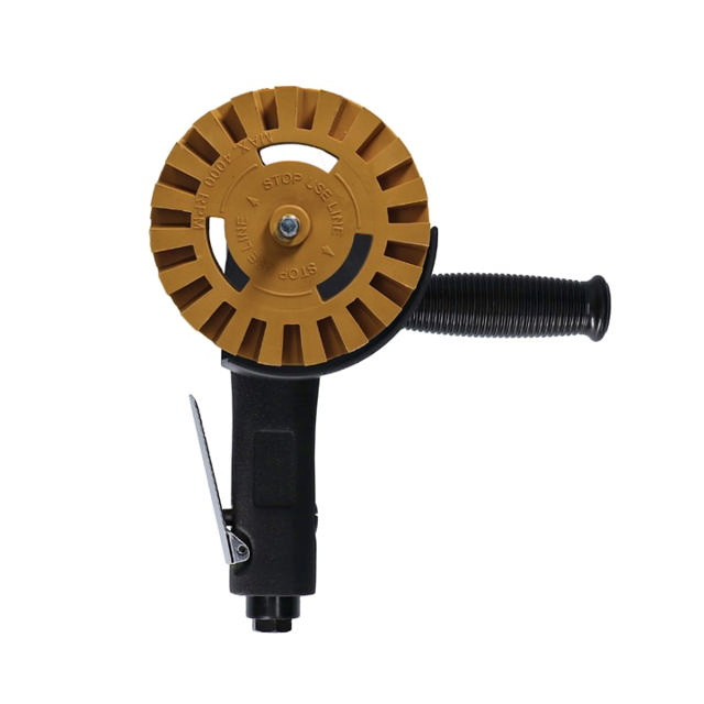 Ridged adhesive eraser - Ø100mm x 26mm