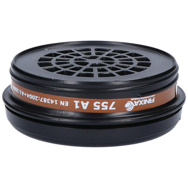 Gas filtering cartridge A1 for spray mask - 2p.