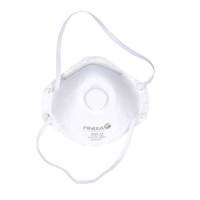Maschera antipolvere fine
