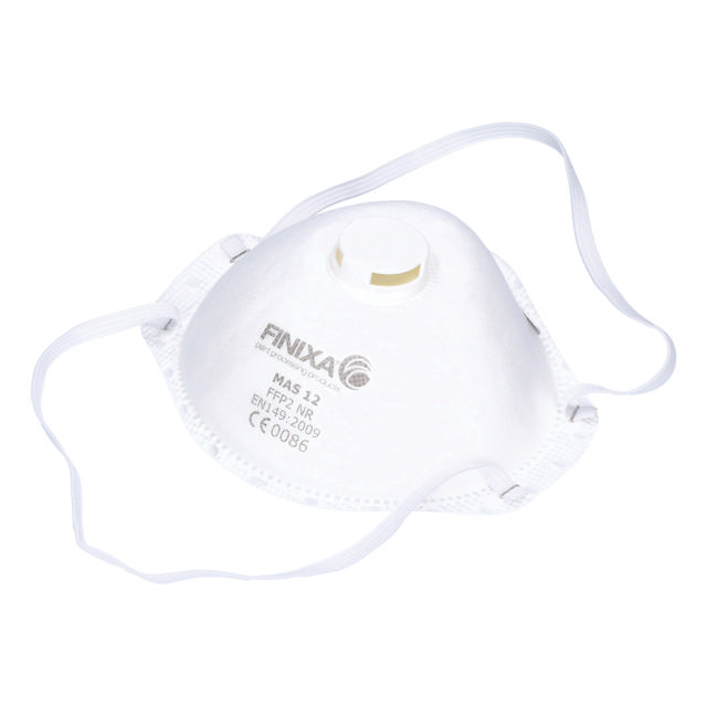 Maschera antipolvere fine