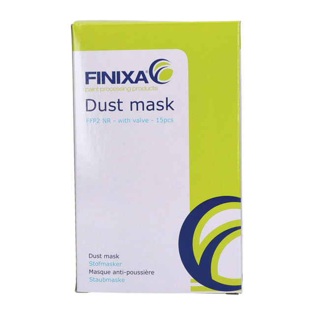 Maschera antipolvere fine