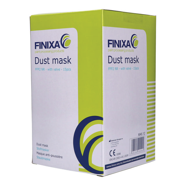 Maschera antipolvere fine