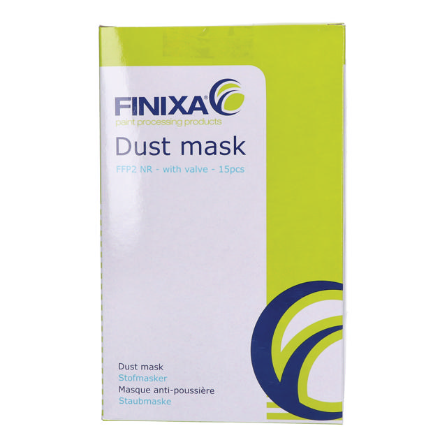 Maschera antipolvere fine