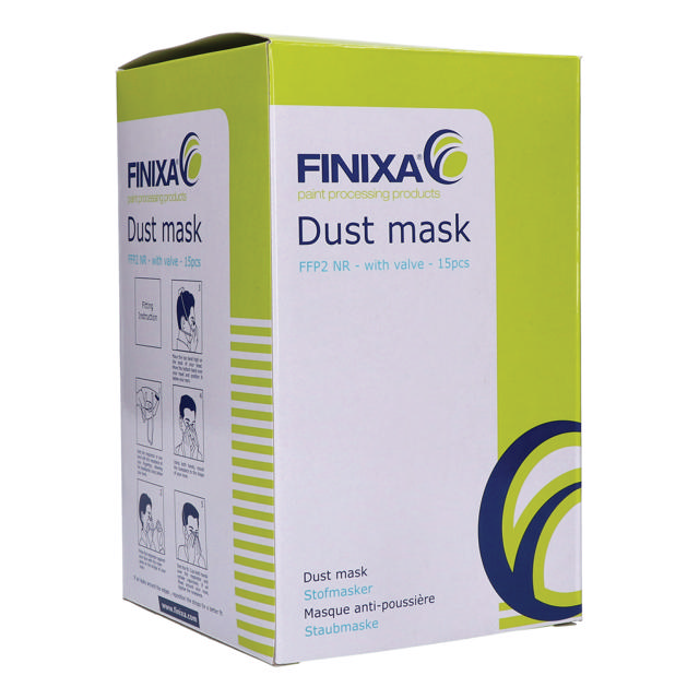 Maschera antipolvere fine